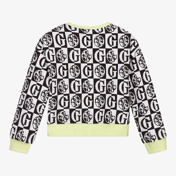 GUESS GIRLS SWEATER - Picture 2 of 7